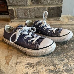 Kids Boys Converse Classic Navy Size 12
